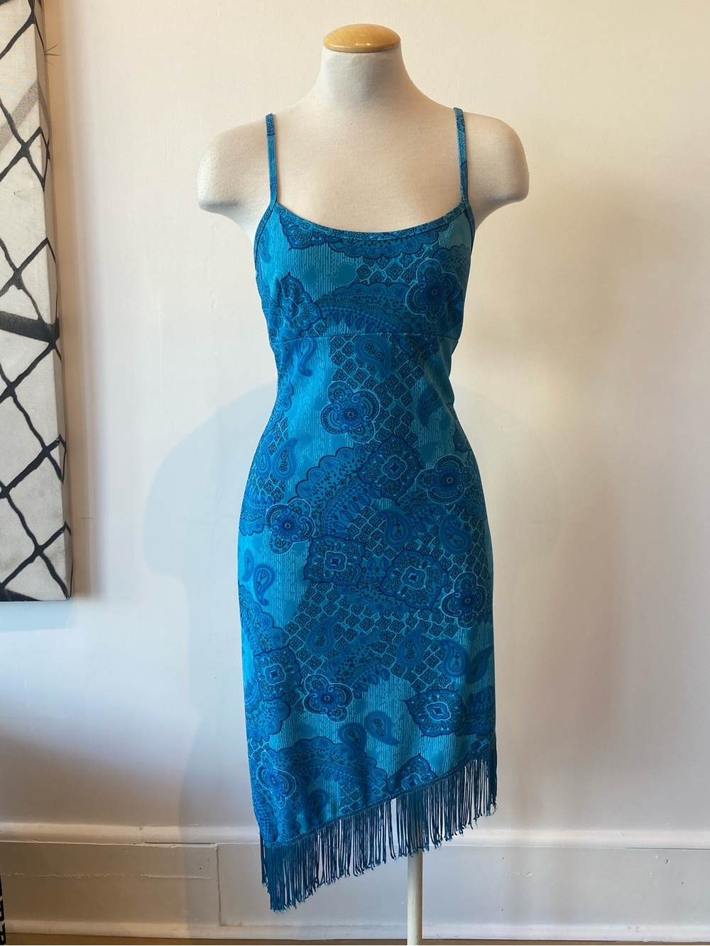 Y2K asymmetrical dress